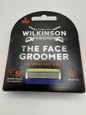 Wilkinson Sword The Face Groomer Hydro 5 Men's Razor Blades
