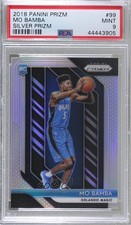 2018-19 Panini Prizm Silver Prizm Mo Bamba #99 PSA 9 MINT 3g8