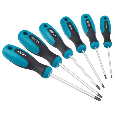 Hazet 810T/6 Screwdriver Set Torx 6 Piece Black