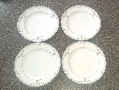 Princess House Heritage Blossom Salad Plate SET OF 4