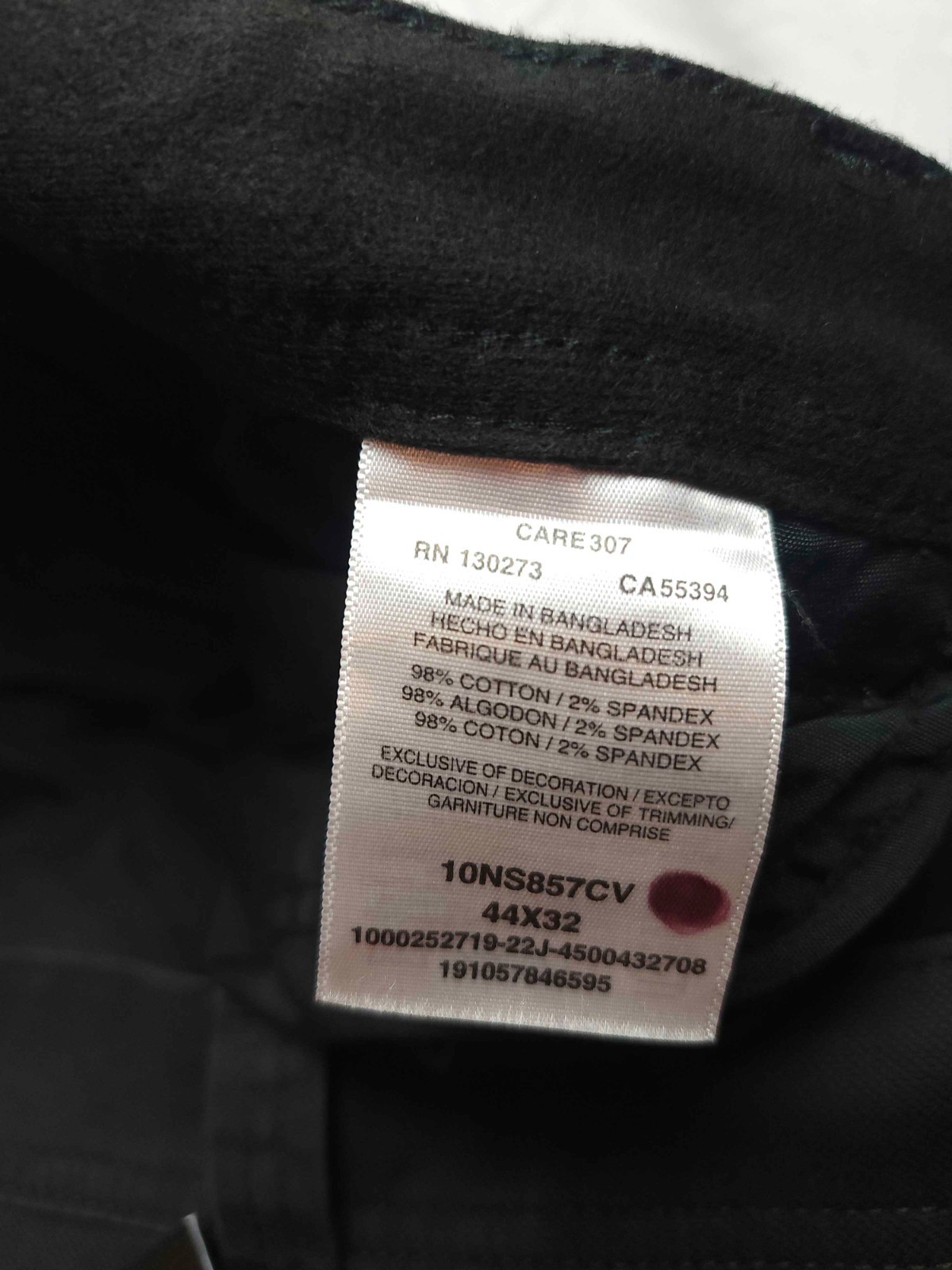 ATG by Wrangler Reinforced Utility Pants Mens Size 44X32 Black Workwear NWT image 6