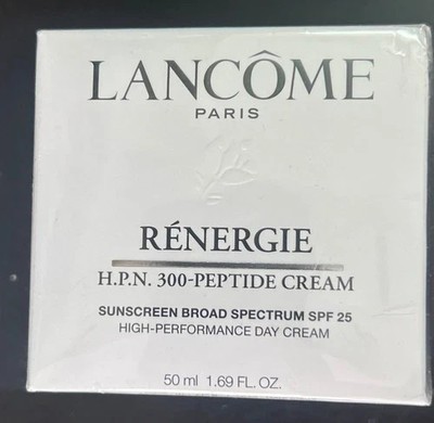 Lancome Renergie HPN 300 Peptide Cream - 1.69 oz / 50ml New