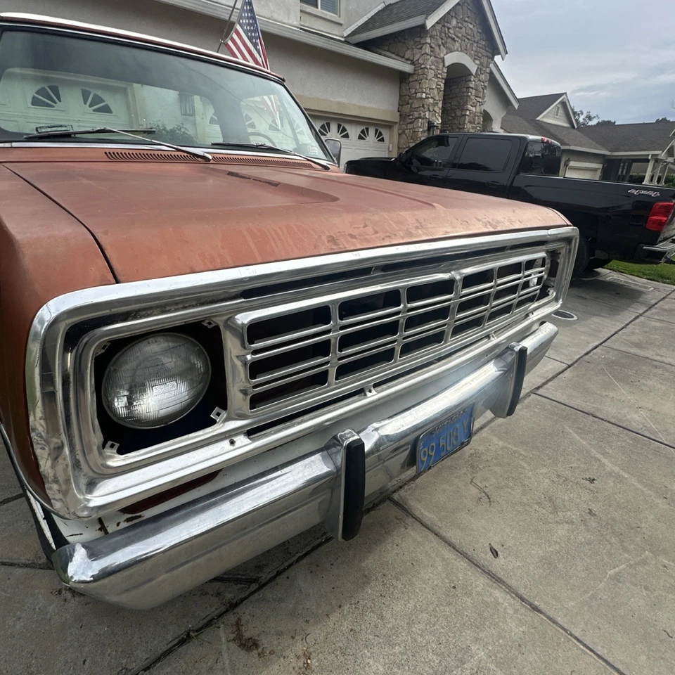 Camión Dodge W100 W200 D100 D200 84-86 Foto 4 de 4