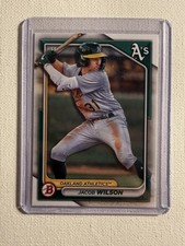 2024 Jacob Wilson Bowman Prospect #BP-3 Oakland Athletics 3000075
