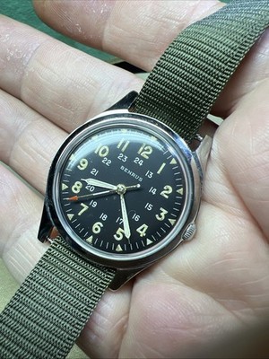 Bullitt Benrus 3061 Steve McQueen Frank Bullitt 1960's 34mm