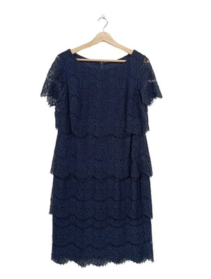 BETTY BARCLAY Robe de cocktail Dames Robe T EU 40 bleu style décontracté - Photo 1/4