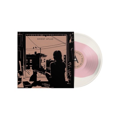 Ghost Atlas Dust of the Human Shape (Vinyl) NEW cloudy clear and pink color