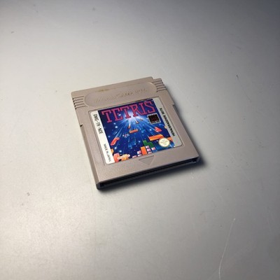 Tetris Nintendo Game Boy PAL Modul ohne OVP Original Nintendo Videospiel #D1