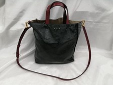 Marni Small Soft Bag Borsa a tracolla da donna profondità 12 cm marrone...