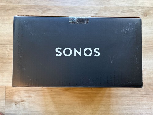 NEW Sonos One SL, Two Pack, Wireless Speakers, Black, AirPlay - Factory Sealed - Picture 3 of 24