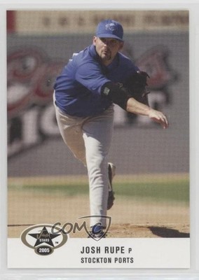 2005 Just Minors Just Stars Josh Rupe #49 0il7