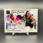 2025 Panini Impeccable WNBA Kelsey Mitchell Canvas Creations Auto /49 IYC5129