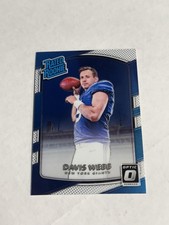 2017 Donruss Optic #198 Davis Webb NFL Football
