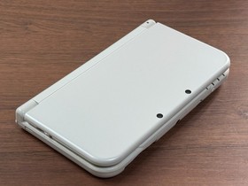 IPS Nintendo New 3DS XL Pearl White Console IPS Screen Bottom Tested R5297