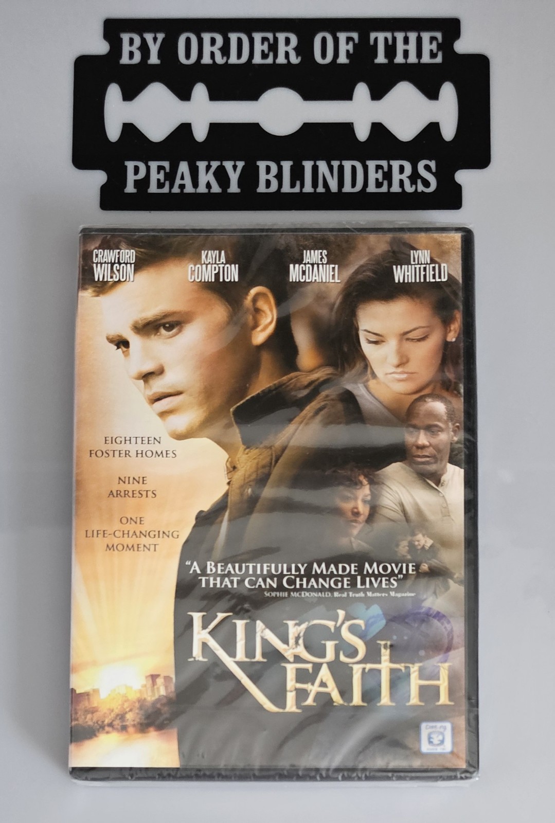 KING'S FAITH DVD CRAWFORD WILSON, KAYLA COMPTON