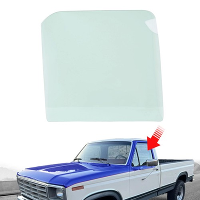 #ad #ad Front Door Window Glass For Ford F 150 F 250 F 350 F 800 1980 1986 Driver Side $61.29