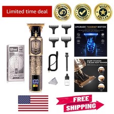 High-Performance Beard Grooming Kit: Lightweight, Quiet, and USB Fast Charging