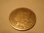1902-O  Morgan Silver Dollar