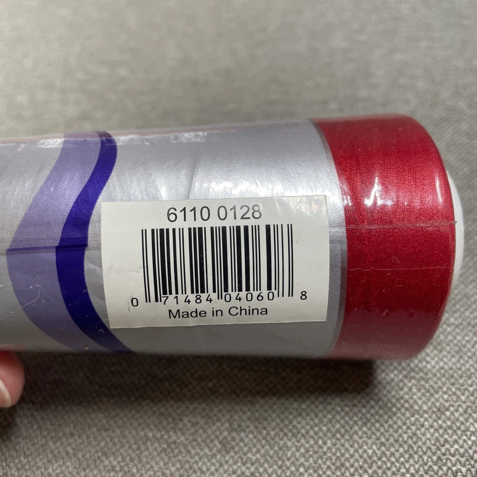 Mixed Lot 5 Spools Surelock & Toldi-Lock Red, White, Blue Polyester Cone Thread - Image 2 of 4