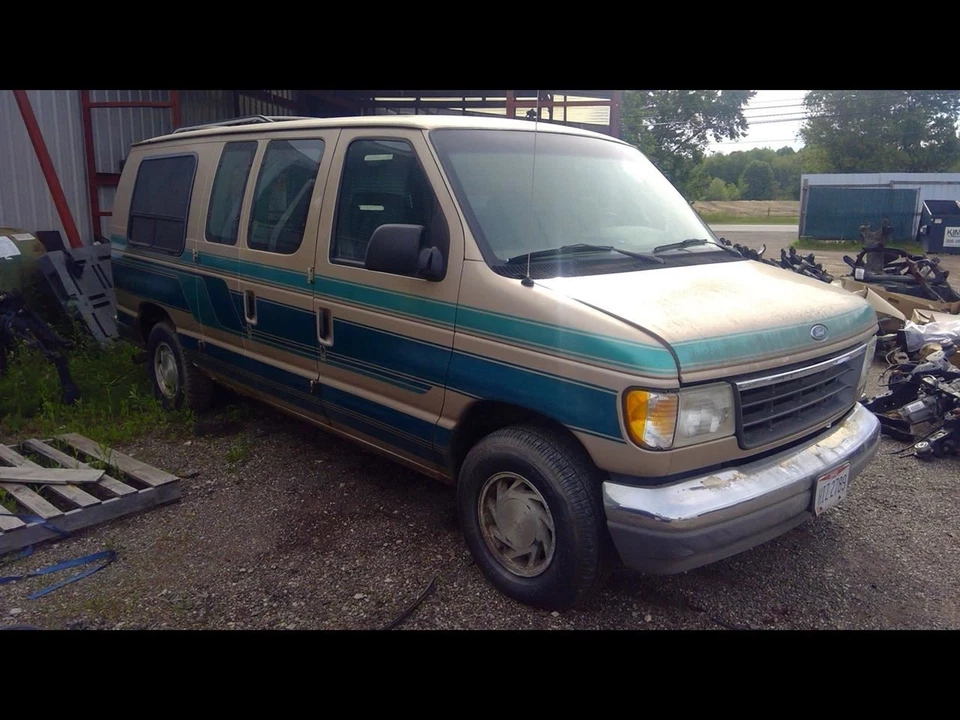 Bomba de dirección asistida Saginaw fabricada para camioneta Ford E150 80-96 162578 Foto 2 de 4