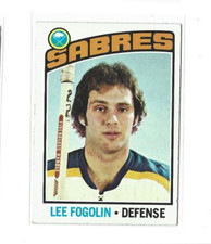 1976-77 Topps #253 Lee Fogolin EXMT