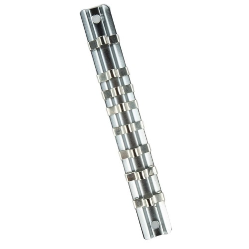 Socket Storage Rack Practical Top On Rail Silver 150/190/260mm 3/8inch - Picture 12 of 51