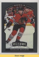 2020-21 Upper Deck Allure Rookie Black Rainbow Nicolas Beaudin #79 READ z6b