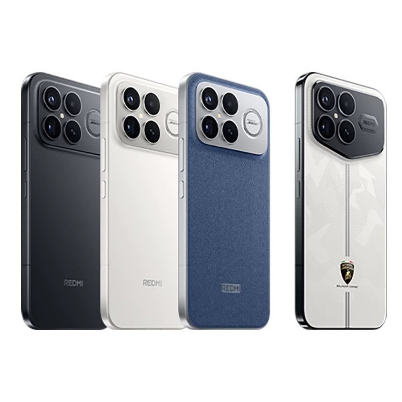 Xiaomi Redmi K90 Pro Max 5G Phone Snapdragon 8 Elite Gen 5 50MP 7560mAh 100W NFC - Image 2 of 4