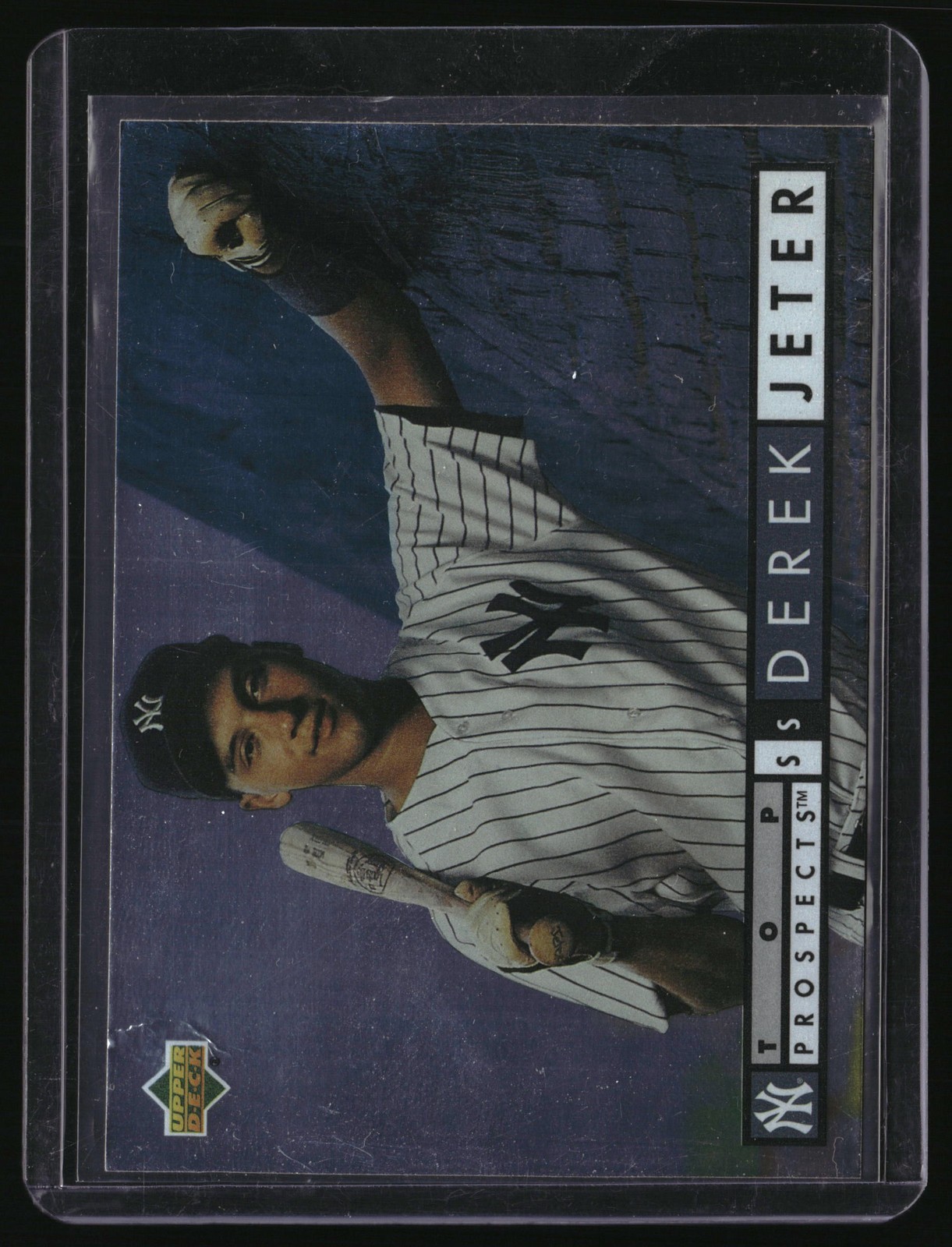 1994 Upper Deck #550 Derek Jeter