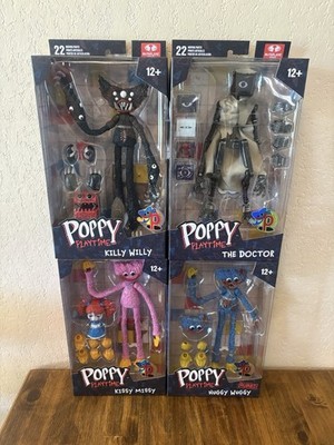 IN HAND FAST SHIP MCFARLANE POPPY PLAYTIME FIGURE SET OF 4 **NEW RELEASE**