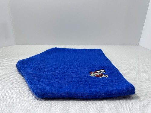 Alabama Crimson Tide Big AI Elephant Mascot Winter Beanie Blue Hat Football - Picture 5 of 12