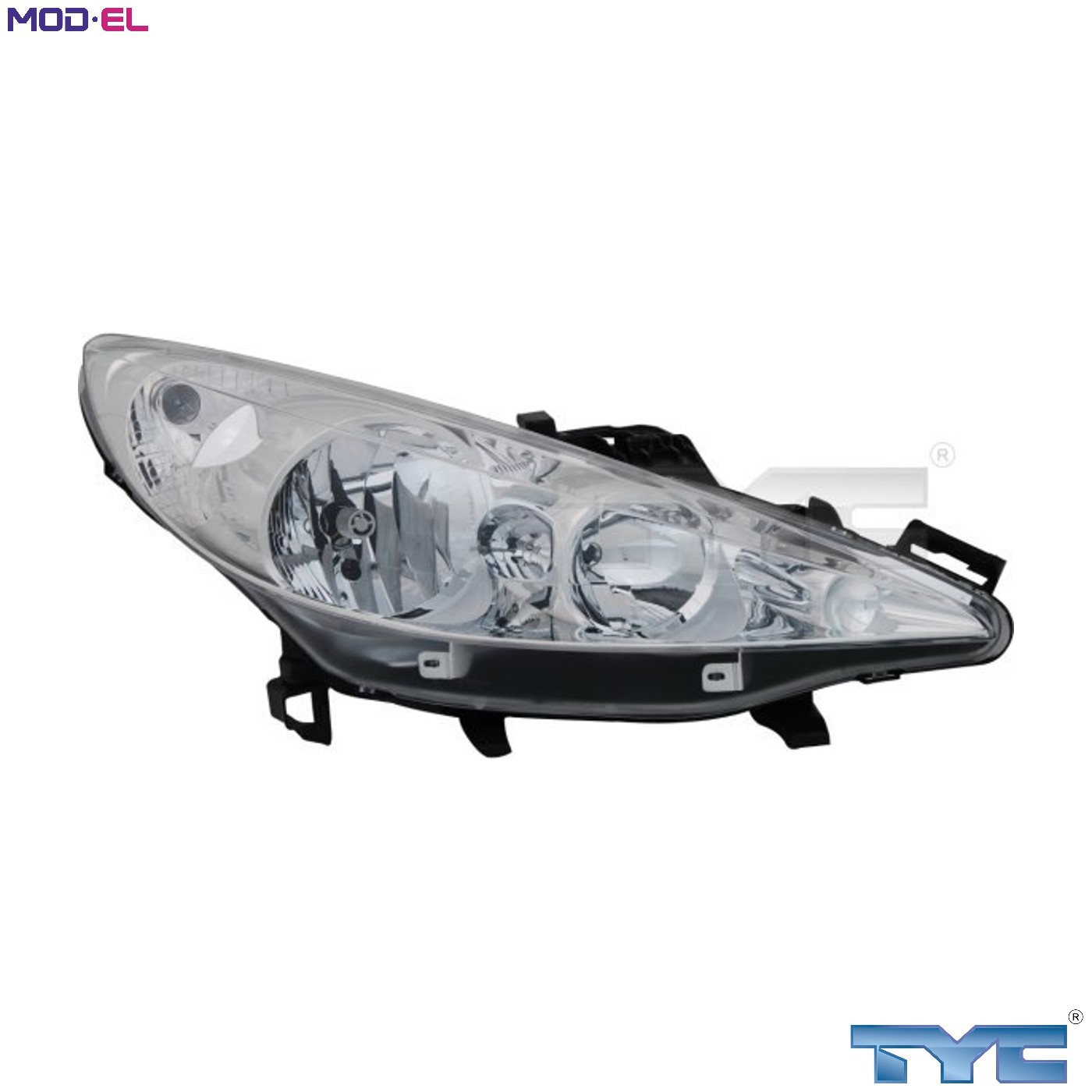 ✅Fits TYC O�WIETLENIE 20-1060-05-2 PG 2X7 2006-2015 HEAD LAMP LH ELE ⭐UK Seller⭐ - Image 3