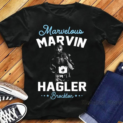 New! Marvelous Marvin Hagler T-shirt All Size S to 5XL MQ034