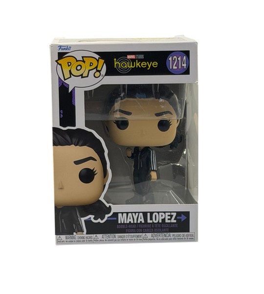"Funko Pop! Marvel \"Hawkeye\" - Maya Lopez Vinyl Figur / #1214 / Brandneu"-image