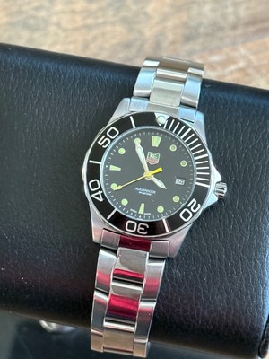 TAG HEUER Aqua racer Watches ceramic 300M 11P Diamond used TAG Heuer Aquaracer Ceramic Case Wristwatches for sale | eBay main image 3