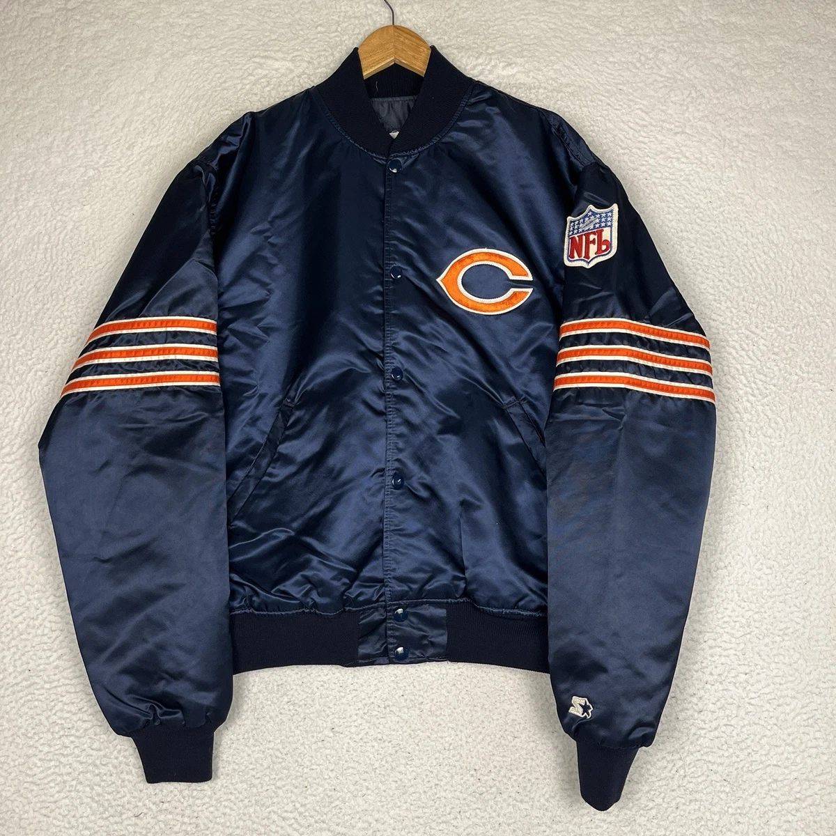 25+ Starter Chicago Bears NFL Jackets for sale | Updated Oct 2026