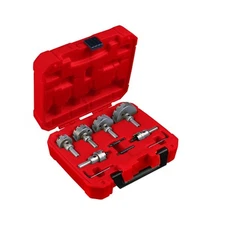 Milwaukee 49-22-8620 ONE-PIECE Carbide Hole Cutter Kit 8PC