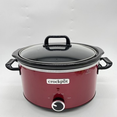 Crock-Pot Schongarer Slow Cooker | 2 Temperatureinstellungen + Warmhaltefunktion