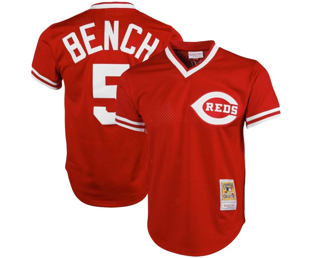 Johnny Bench Men MLB Jerseys for sale | eBay