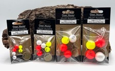 Spro Trout Master Round Pilots sfere pilota 10 mm 15 mm 20 mm 25 mm pesca alla trota DA