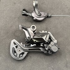 Shimano Xt M8130 Right Rear Shifter And Derailleur Sgs 11 Speed Linkguide  NW 