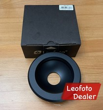 Leofoto BA-75L 100mm to 75mm Half-Bowl Adapter