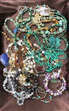 1.4 Lb Gemstone and Mineral Grab Bag AS IS