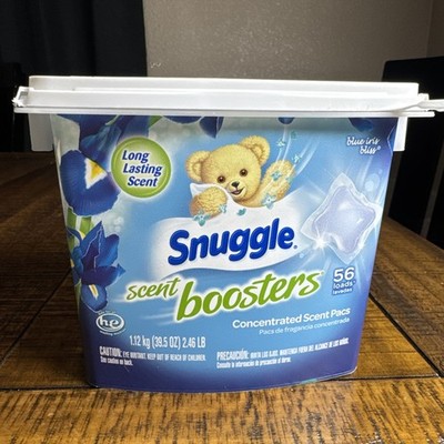 Snuggle Exhilarations In Wash Laundry Scent Booster Pacs, Blue Iris 48 Counts