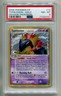 2006 POKEMON EX DRAGON FRONTIERS TYPHLOSION #12/101 RARE HOLO FOIL PSA 8 A P1