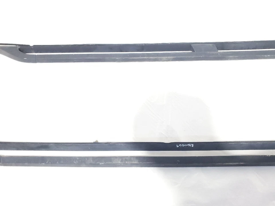 Par de rieles laterales solo OEM 1992 Mercedes 300TE Foto 4 de 4