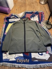 Vintage 90s Nike Fleece Moss Green Pre Loved Rare Essential