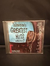 Television's Greatest Hits Vol 2 CD Various Artists 50s 60s TV Themes