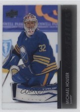 2021-22 Upper Deck Series 1 Young Guns Clear Cut Michael Houser #245 7xr