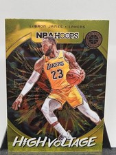 2019-20 NBA Hoops Premium Stock Basketball Cards Checklist 35